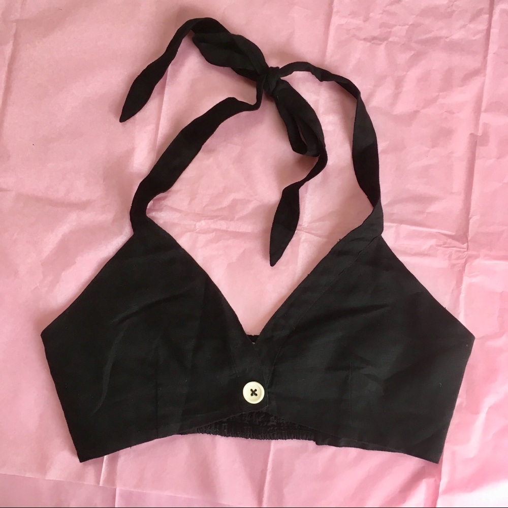 ☀️ Free People Linen Bralette Top ☀️